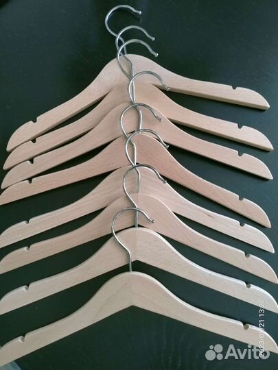 Плечики вешалки детские Икея 8 шт
