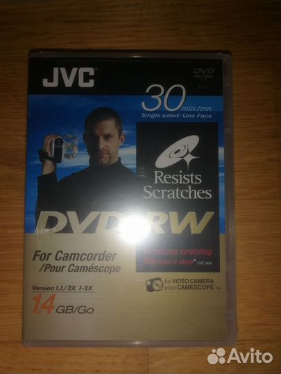 Диски для камеры DVD-RW
