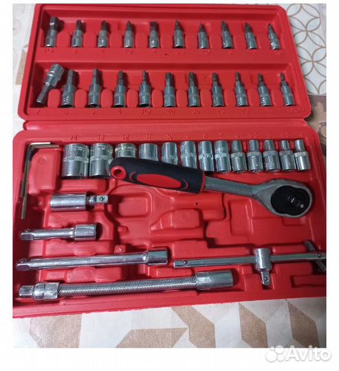 Набор инструментов для авто 46 предметов