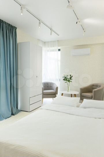 Апартаменты-студия, 28,3 м², 6/8 эт.