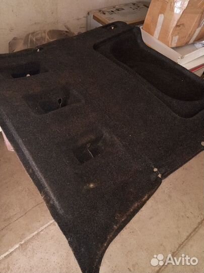 Ковер, покрытие в багажник Сузуки Гранд Витара