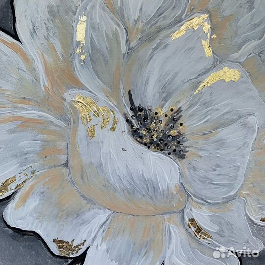 Картина для интерьера «Цветы»