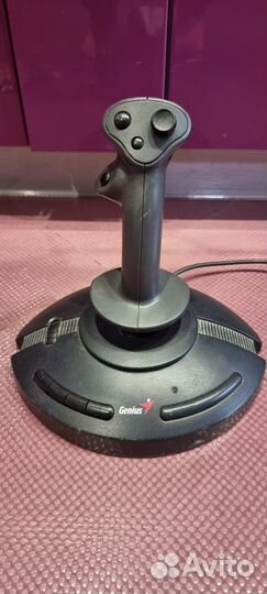 Джойстик игровой genius USB f-23, geniusg-09D