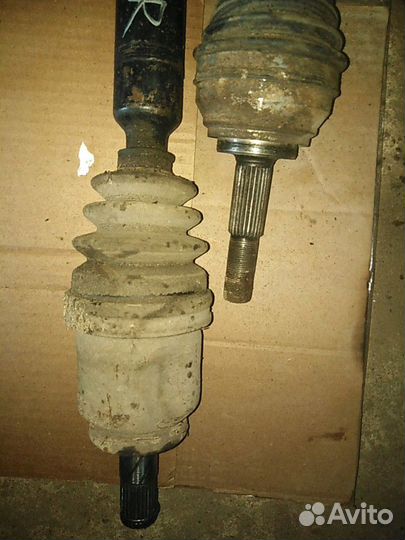 Привод передний правый Нисан Альмера н15 1.6 МКПП