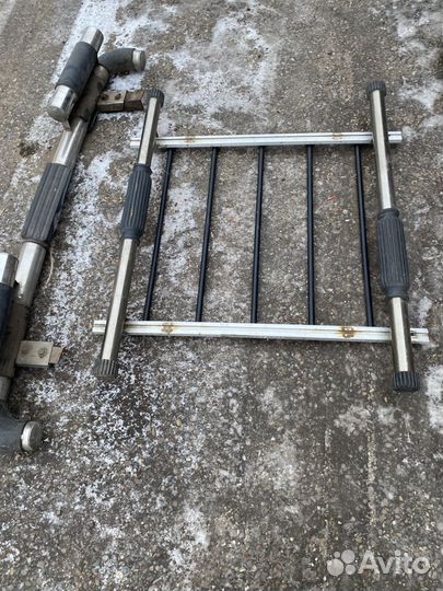 Багажник на крышу и задний бампер Sportage 1