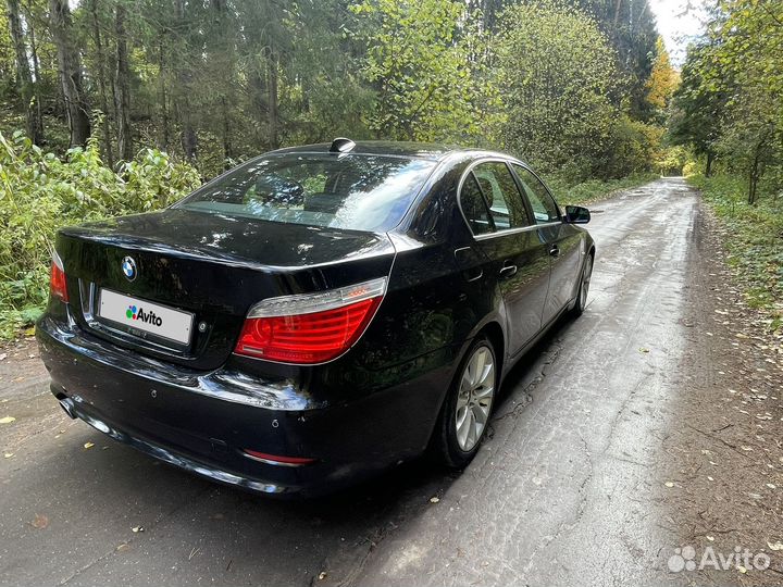 BMW 5 серия 2.0 AT, 2007, 312 000 км