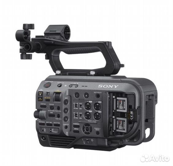 Видеокамера Sony fx9 Body Русское меню
