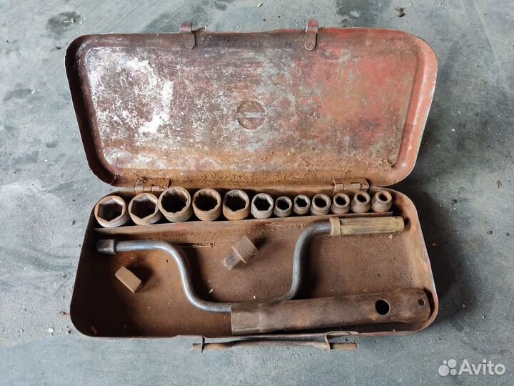 Набор торцевых головок СССР