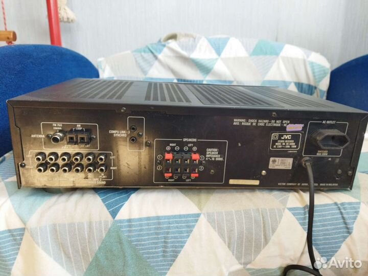 Стерео ресивер JVC RX-308