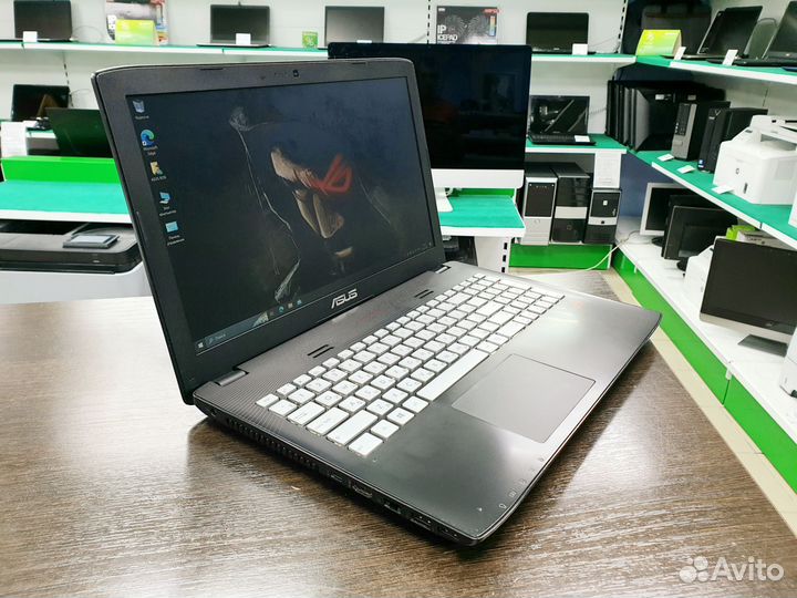 Игровой ноутбук Asus ROG Core i7