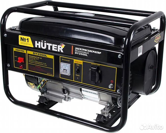 Электрогенератор Huter DY2500L