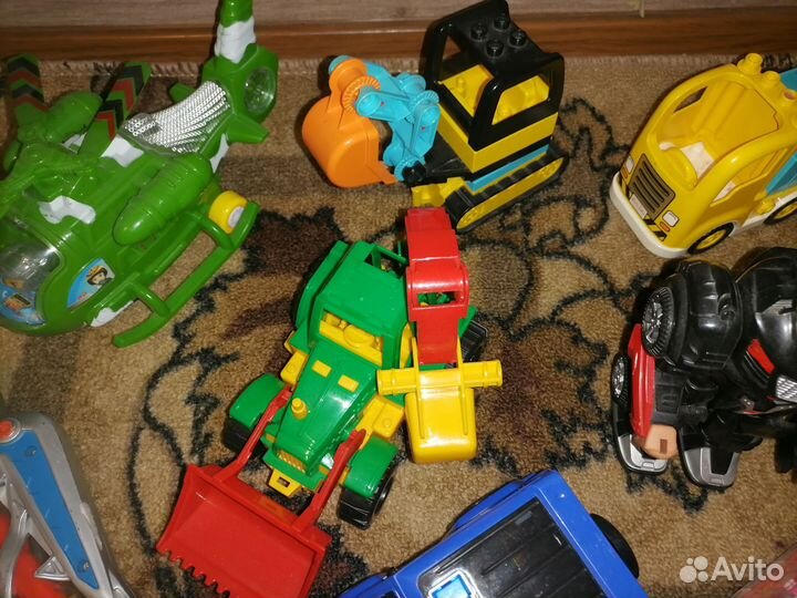 Игрушки пакетом