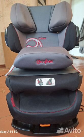 Детское автокресло Cyber Pallas 2-Fix