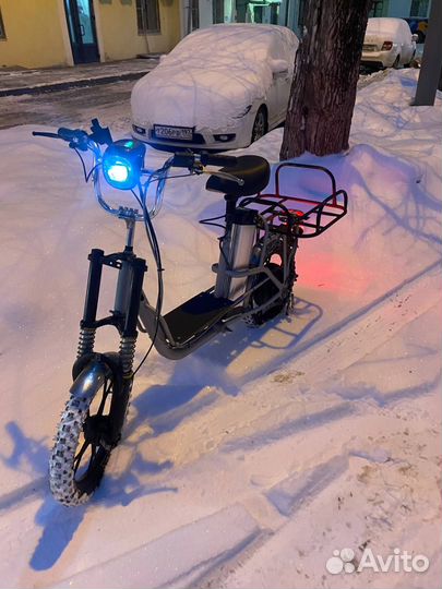 Аренда Электровелосипеда для курьеров