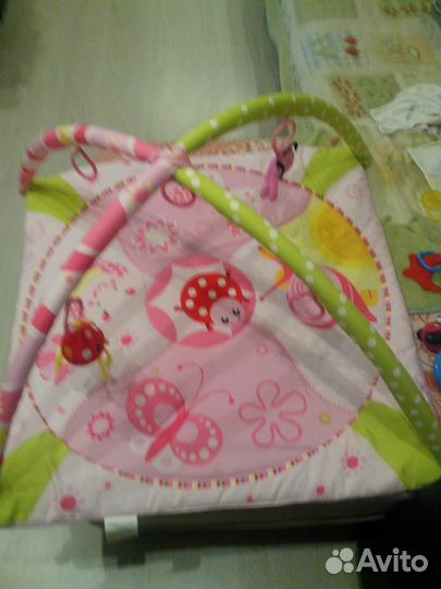 Коврик игровой