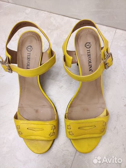 Босоножки tervolina 40