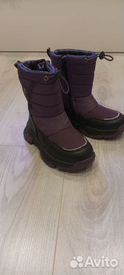 Сапоги зимние