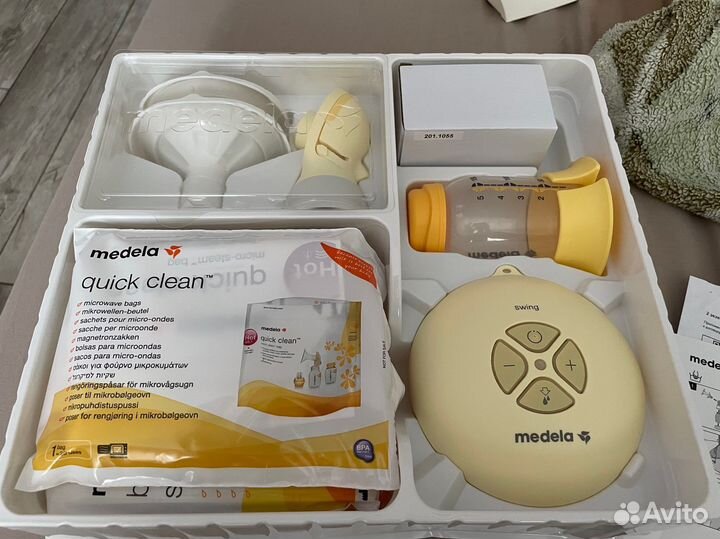 Молокоотсос Medela Swing