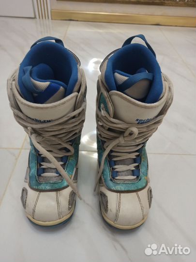 Сноубордические ботинки детские 33р