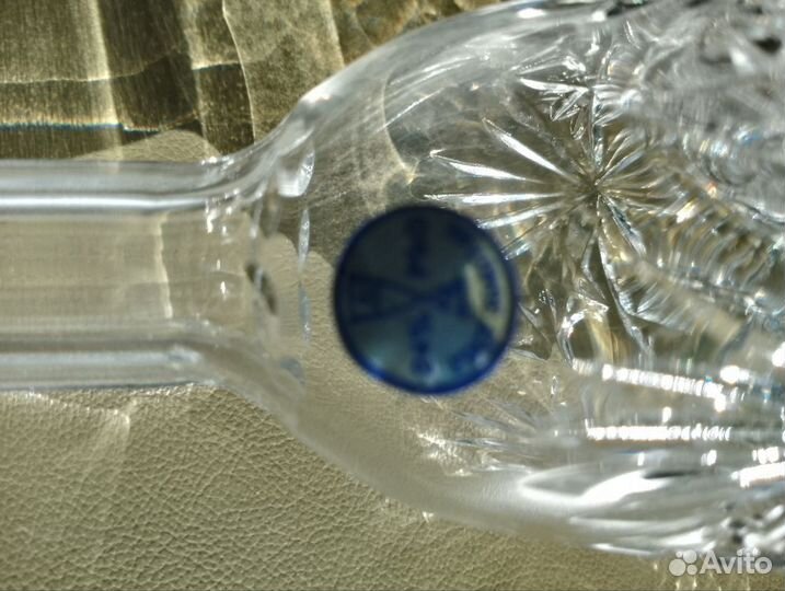Графин хрустальный СССР 80 годы