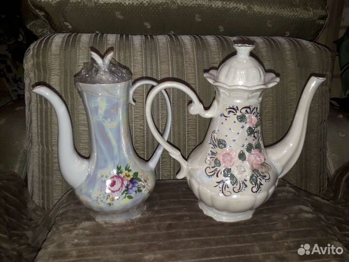 Сервизы чайные-кофейные остатки