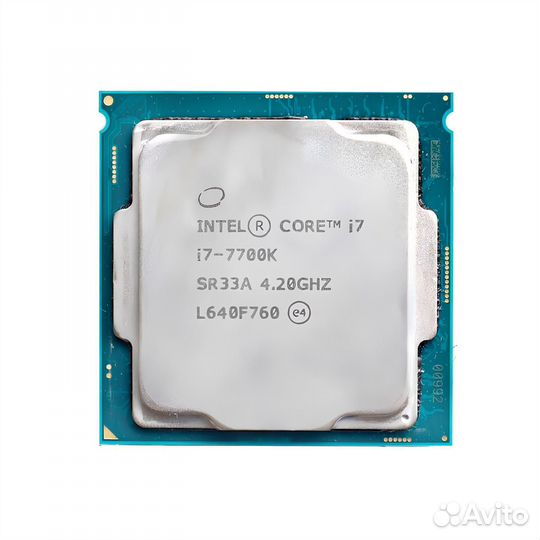 Процессор intel core i7-7700K