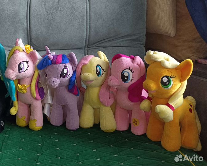 My Little Pony мягкие игрушки