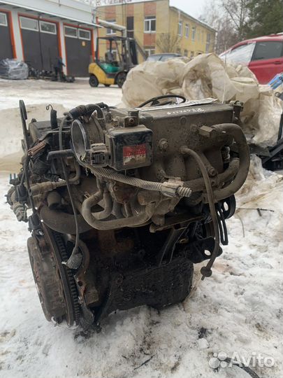 Двигатель Toyota Corolla 4E