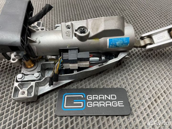 Колонка рулевая Mercedes-Benz E-Class W211