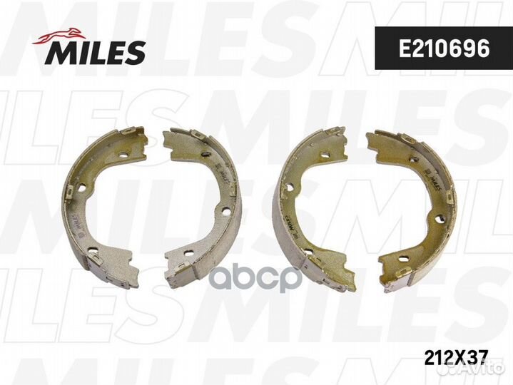 Колодки ст.тормоза hyundai H1/ iX55 08- e210696