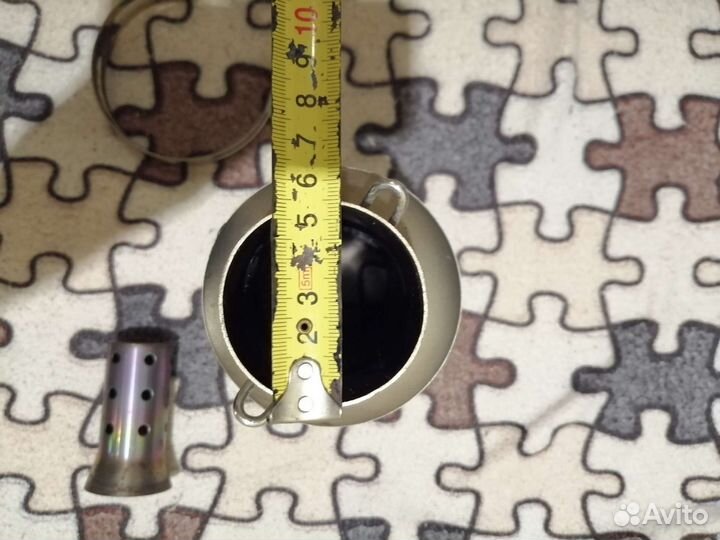 Глушитель на мото прямоток с дБ киллером