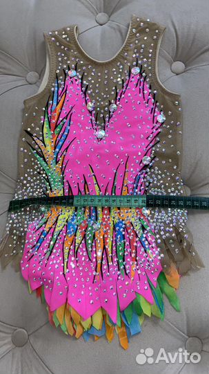 Купальник для художественной гимнастики