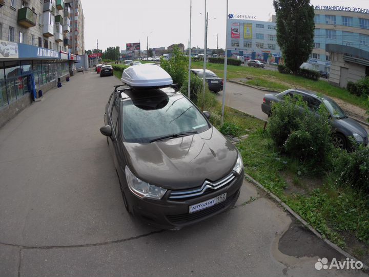 Багажник Бокс на крышу Citroen C4 хэтчб (2011-17)