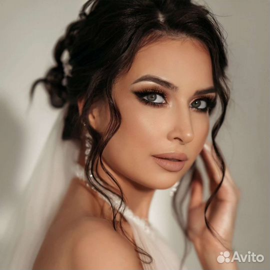 Локоны/прически/ образ в 4 руки/ макияж