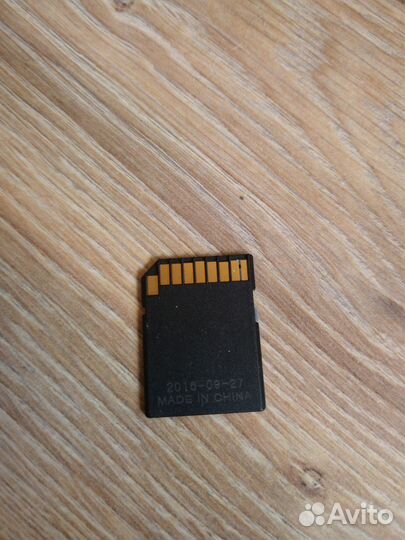 Адаптер для карт Sandisk MicroSD-HC-XC