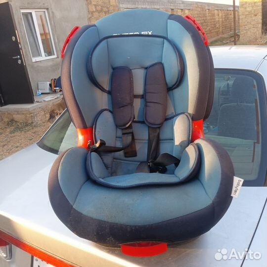 Детское автокресло 9 до 36 кг бу