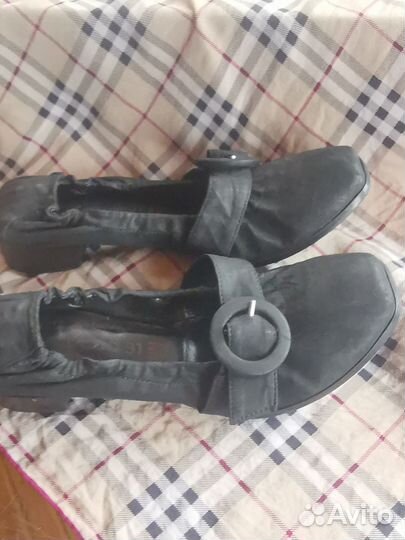 Балетки туфли Италия р. 38.5