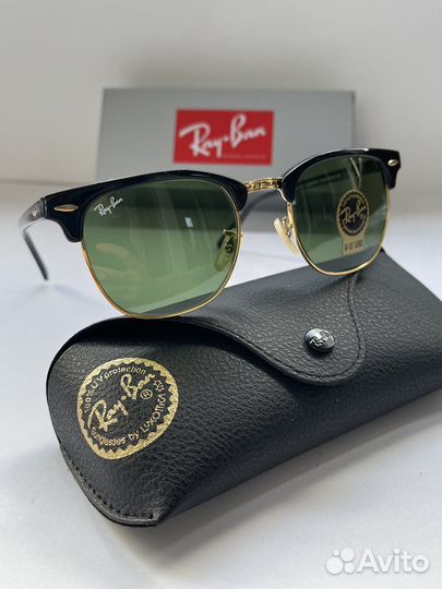 Солнцезащитные очки ray ban clubmaster