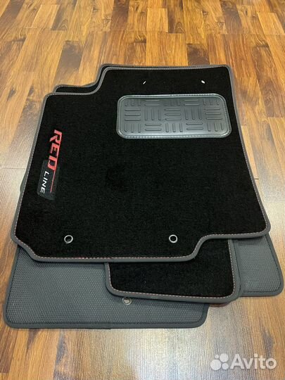 Новые коврики Kia Rio III Hyundai Solaris I