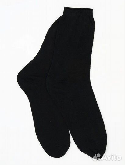 Носки мужские черные