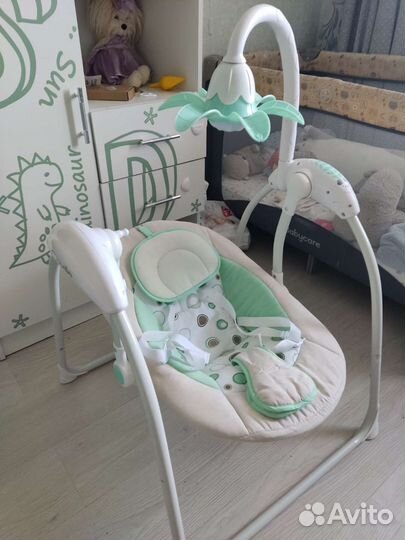 Детские электронные качели capella