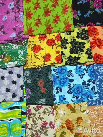 Ткани винтаж, СССР