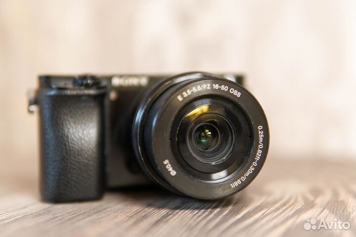 Фотоаппарат sony a6000 + 16-50kit
