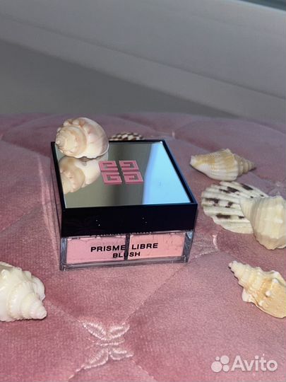 Givenchy prisme libre румяна 02 (розовая тафта)