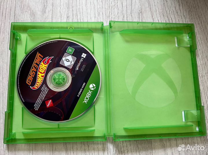 Диск Hot Wheels Unleashed Xbox Series