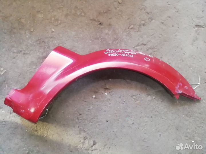 Suzuki Jimny (FJ) с 1998г Расширитель крыла