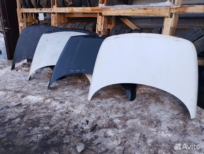 Капот ваз 2110 2111 2112