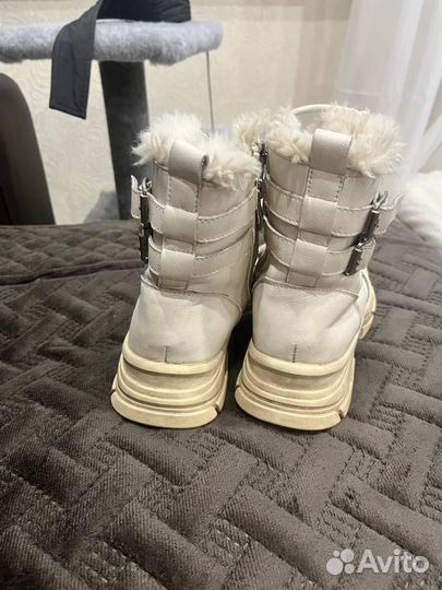 Ботинки зимние
