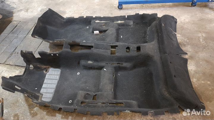 Ковролин ковер салона Volkswagen Golf 5 5 дверей