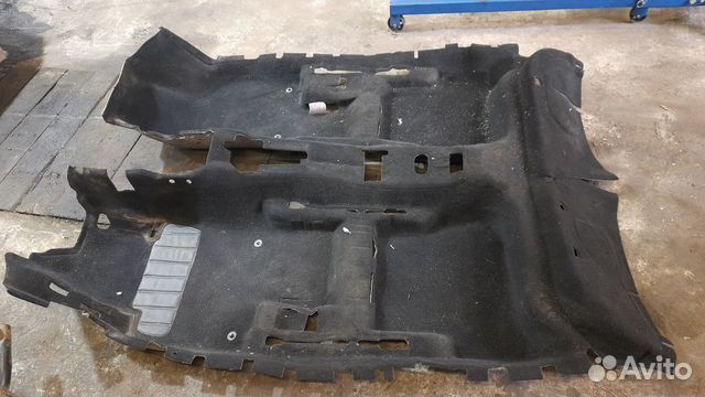 Ковролин ковер салона Volkswagen Golf 5 5 дверей